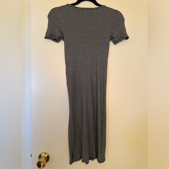 RVCA ZIP IT striped dress - Picture 3 of 6